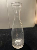 Glaskaraffe mit Eichmass 5 dl.  + Nw3. 1933