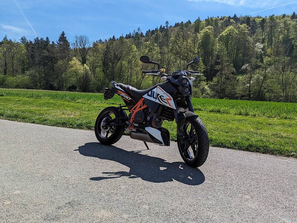 Strada: KTM 690 Duke R (2011) – Usato da Wettingen venduto da jojo1440 1