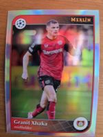 Topps Merlin Granit Xhaka Bayer Leverkusen