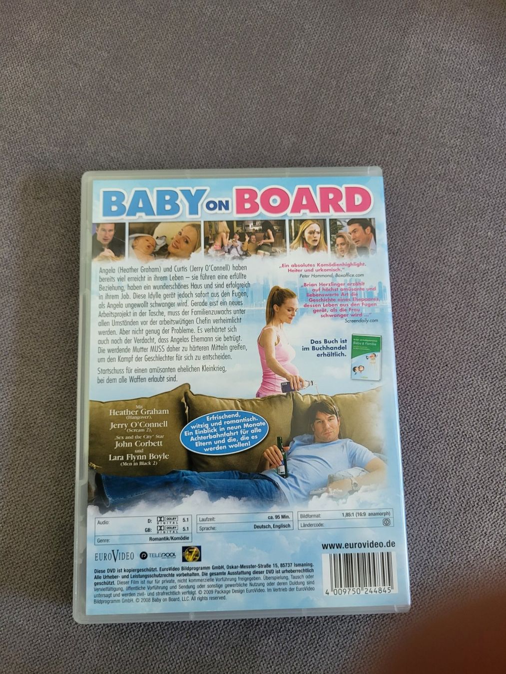 Tutti i DVDs: Baby on Board – Usato da Wünnewil venduto da Susuki125gt 2