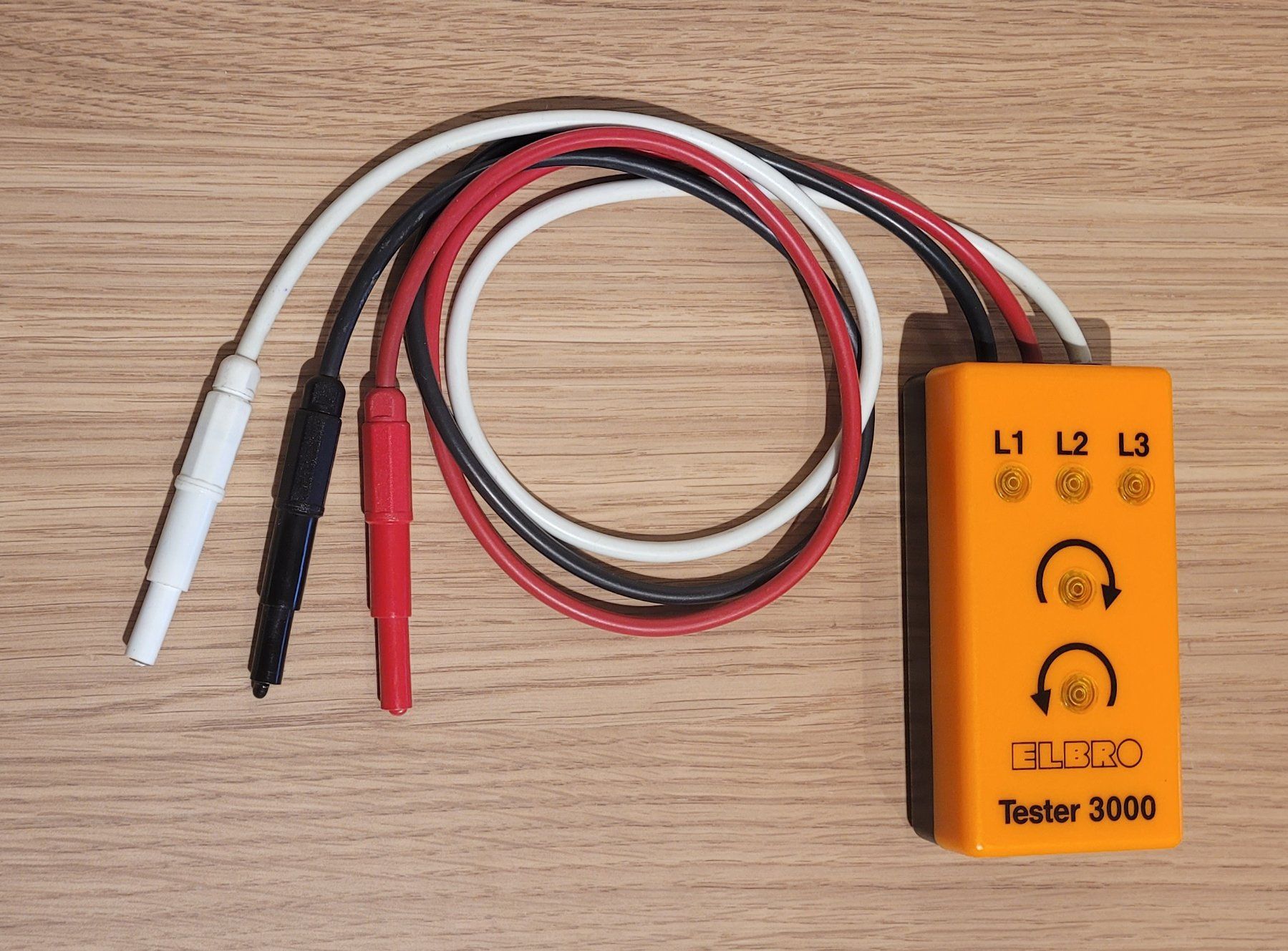 Misurare: Drehfeld-Tester ELBRO 3000 – Usato da Zürich venduto da maz_9qsd