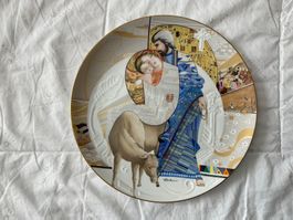 Sammelteller Porzellan Heilige Familie
