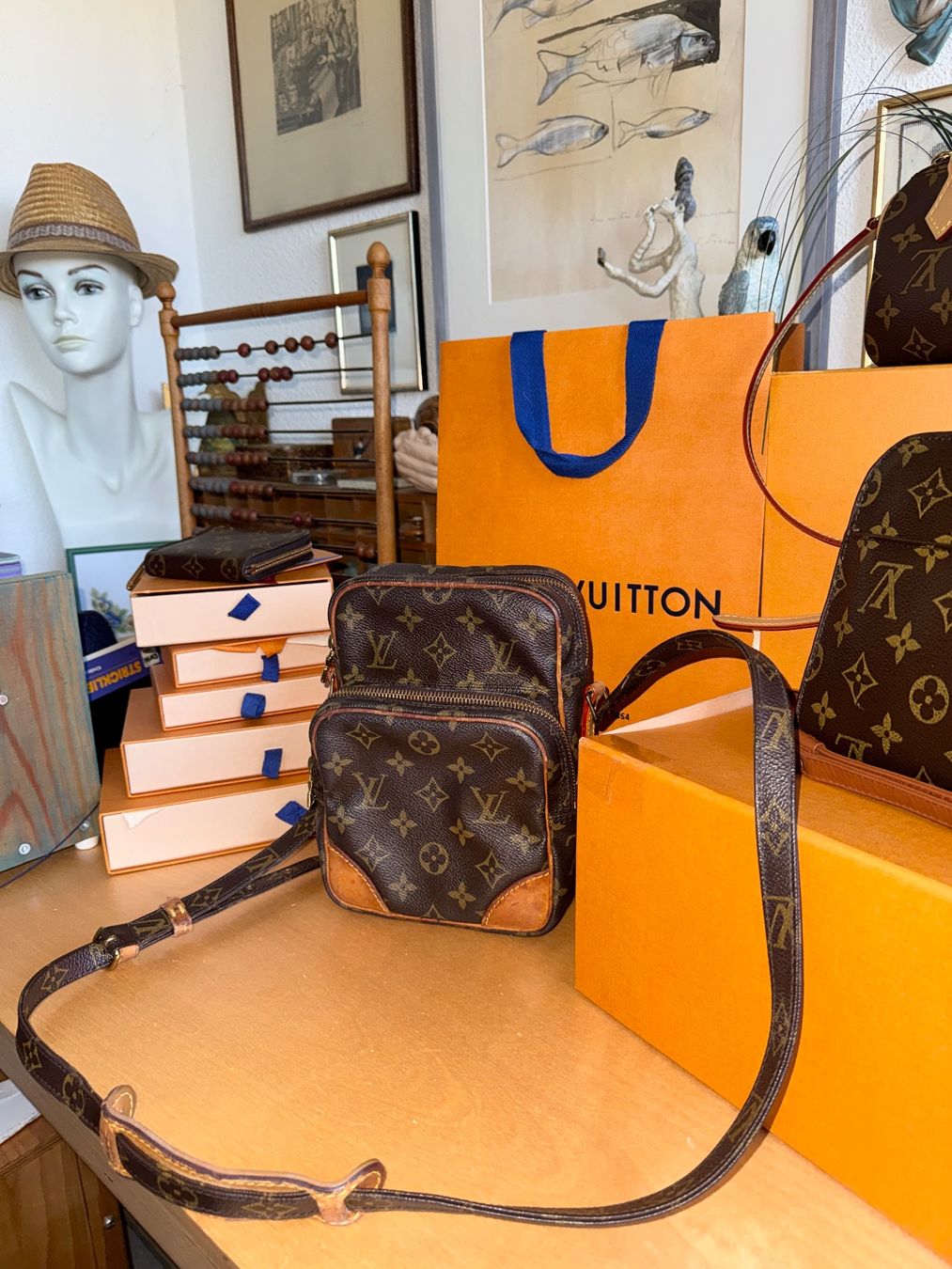 Sacs: Louis Vuitton Amazone – D'occasion à Buch am Irchel par Pukpan_99
