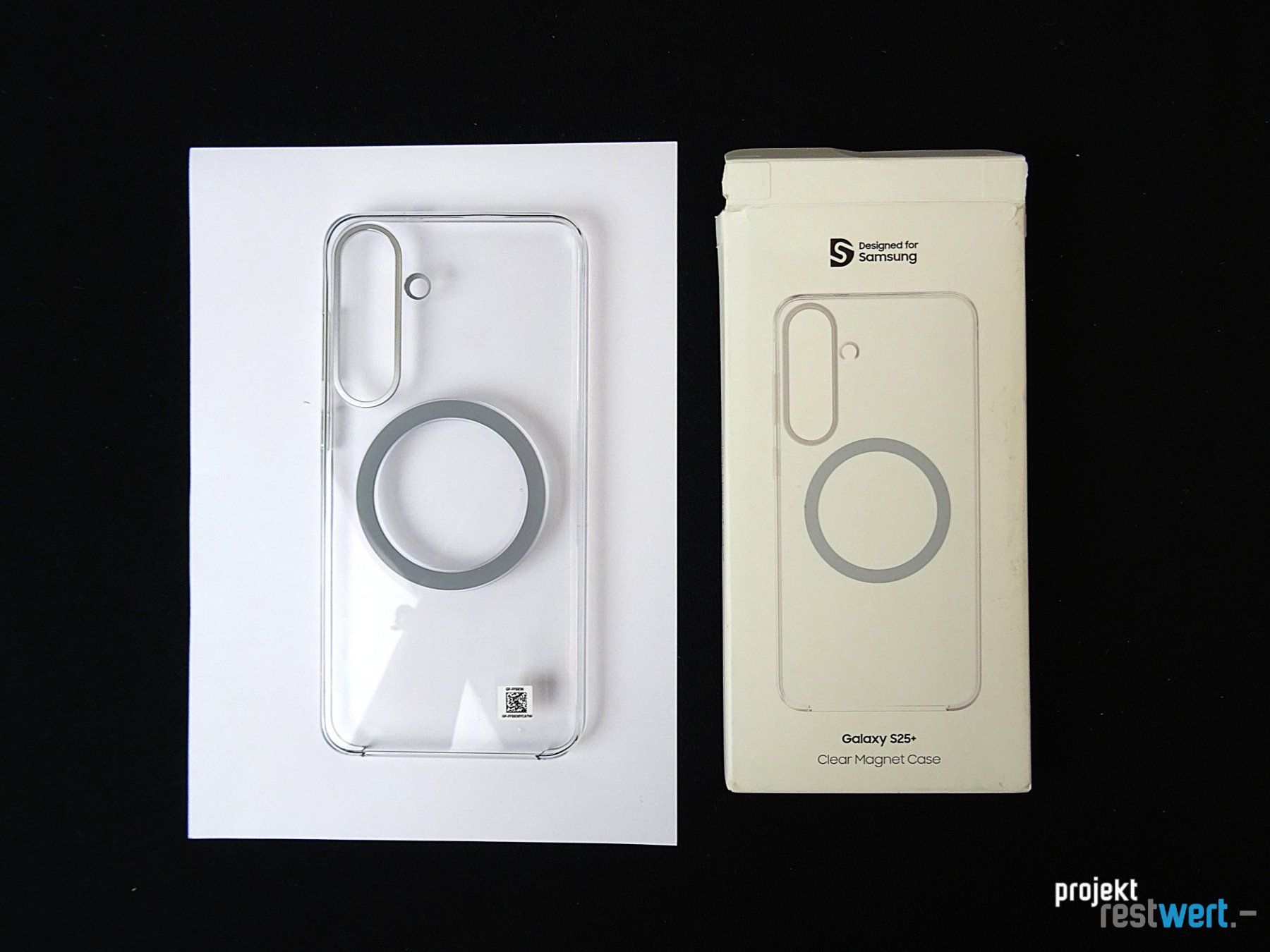Samsung Covers & Schutzfolien: Handyhülle Galaxy S25+ von SAMSUNG – Neu (gemäss Beschreibung) aus Bülach von restwert_buelach