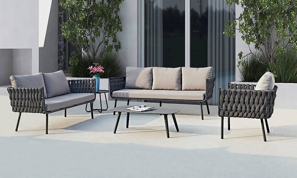 Sofas: Outdoor Sitzgruppe Ardesia – Neu und originalverpackt aus Kölliken von Peter-Moebel 2
