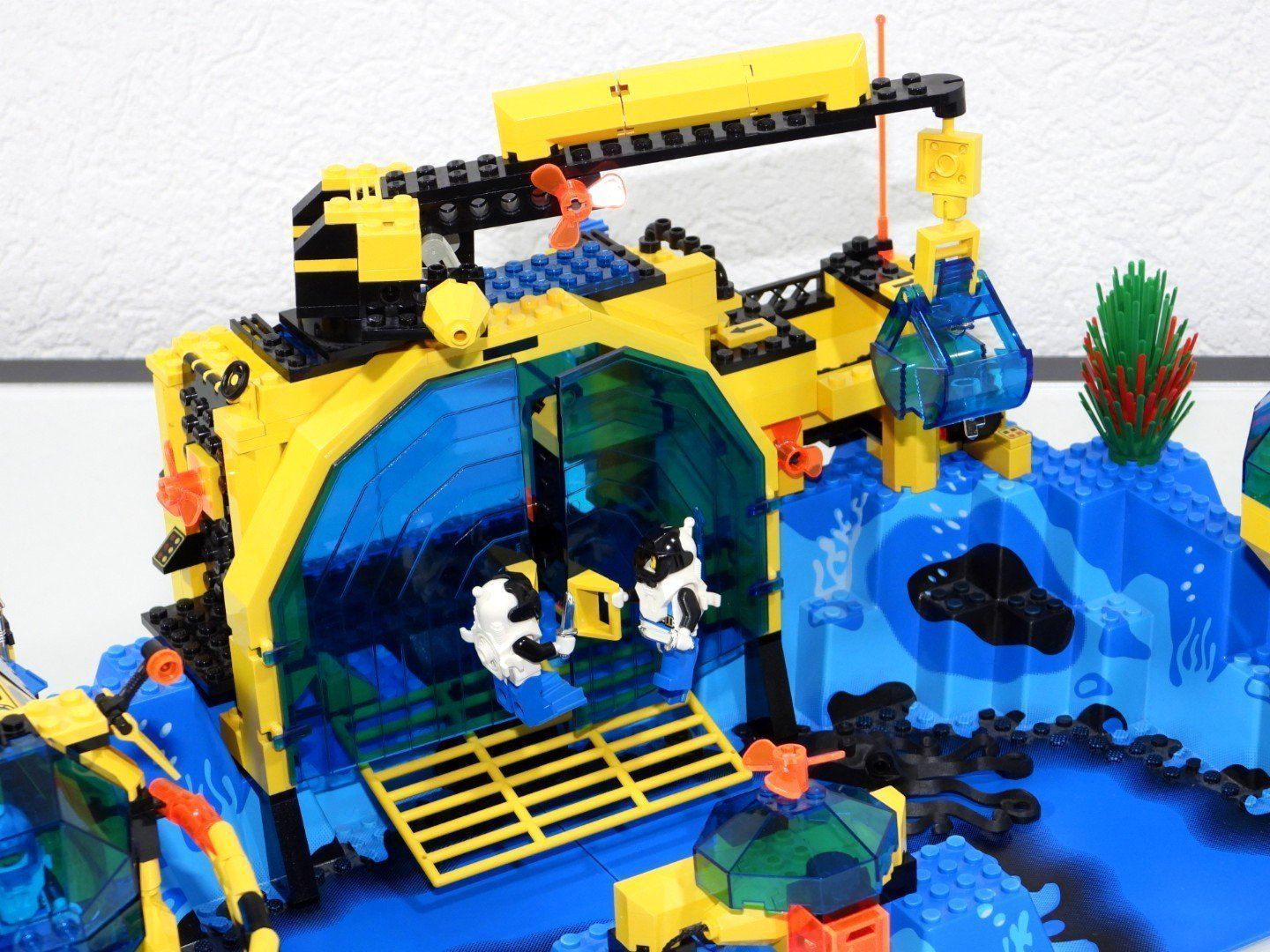 Lego Baukästen: LEGO SYSTEM 6195 AQUANAUTS DISCOVERY NEPTUNE LAP – Gebraucht aus Turbenthal von Ddanuh 4