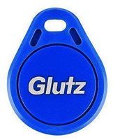 Glutz G-Line Anhänger I blau I 5 Stück