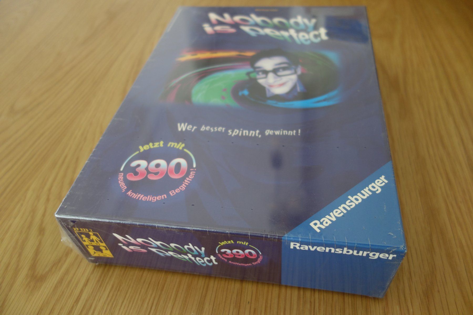 Giochi: Nobody is Perfect, Ravensburger, 2003, Neu – Nuovo e nell'imballaggio originale da Wil SG venduto da Donaldus 4