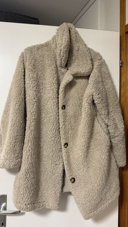 Jacke mit Fell XL