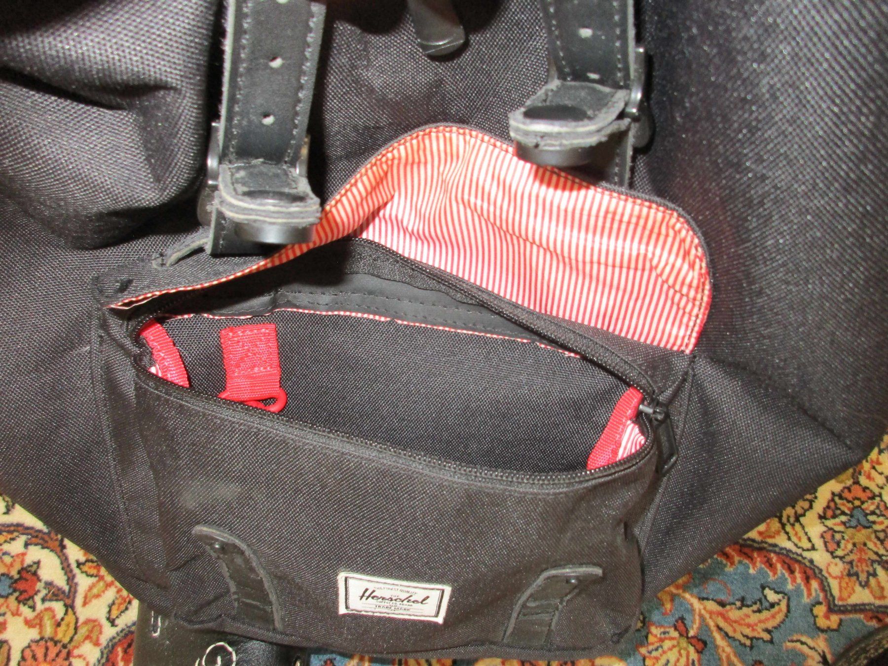 Herschel Zaini: Herschel Little Amerika – Usato da Basel venduto da Verkauf_Aral 3