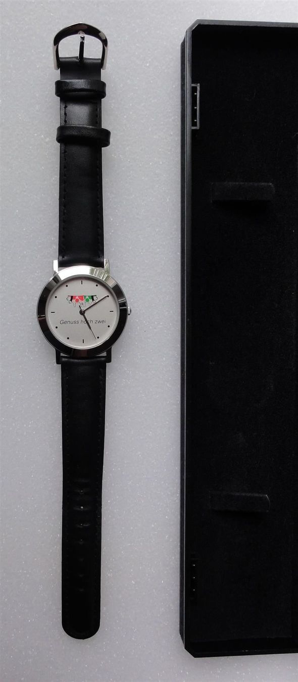 Armbänder & -reifen: Herrenarmbanduhr Lederband Uhrenbox – Neu (gemäss Beschreibung) aus Frauenfeld von ZAZ12 1