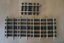 LGB 5x Ausgleichsgleis 10150, passt zu Piko & Bachmann