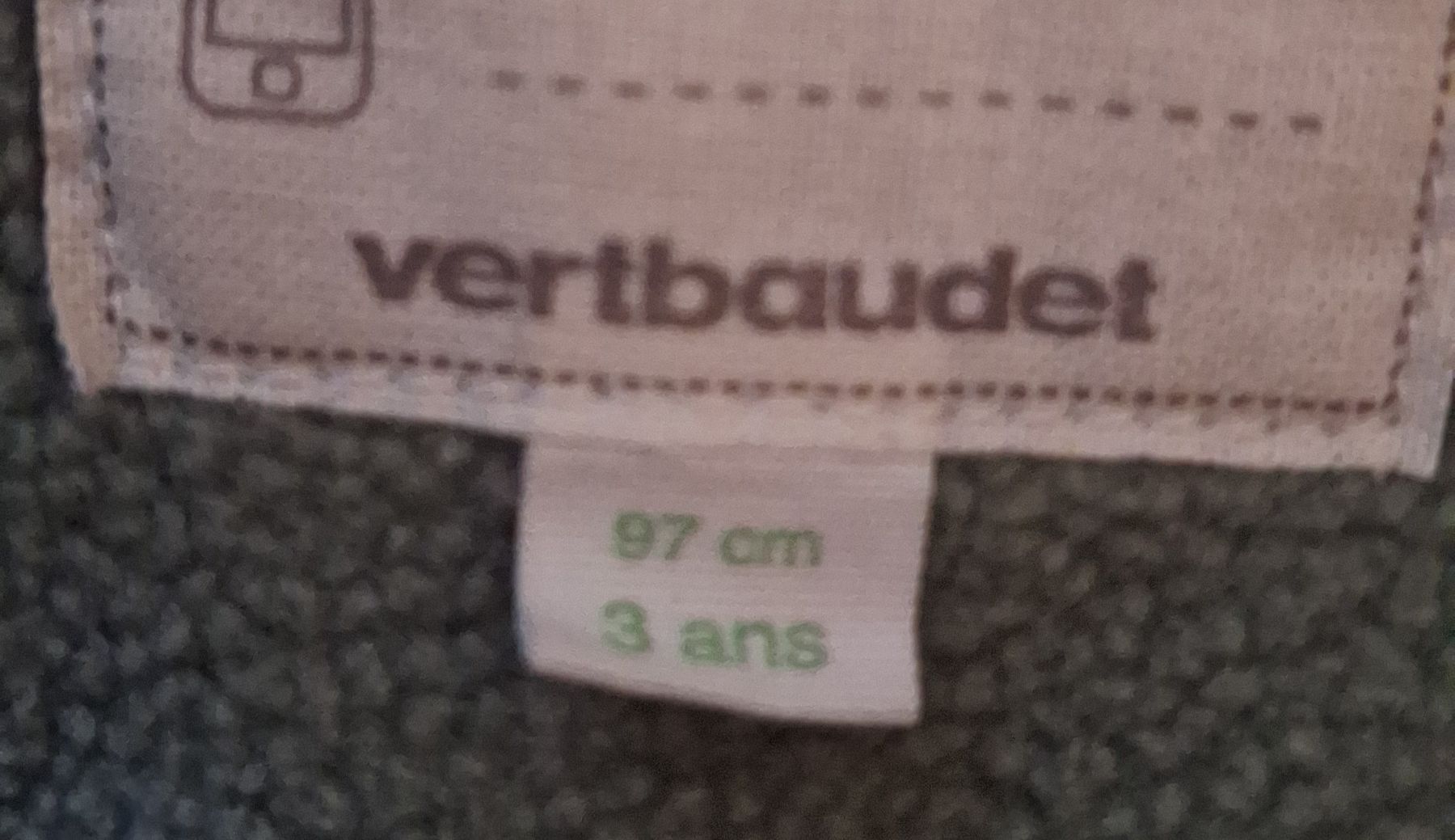 Vertbaudet Giacche & Cappotti: Warme Winterjacke von "Vertbaudet" Gr. 92/98 – Usato da Bern venduto da _finnjagfe_ 3
