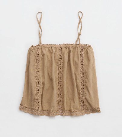 Top: American Eagle Aerie Cabana Trägertop – Nuovo (secondo la descrizione) da Interlaken venduto da sa.manta