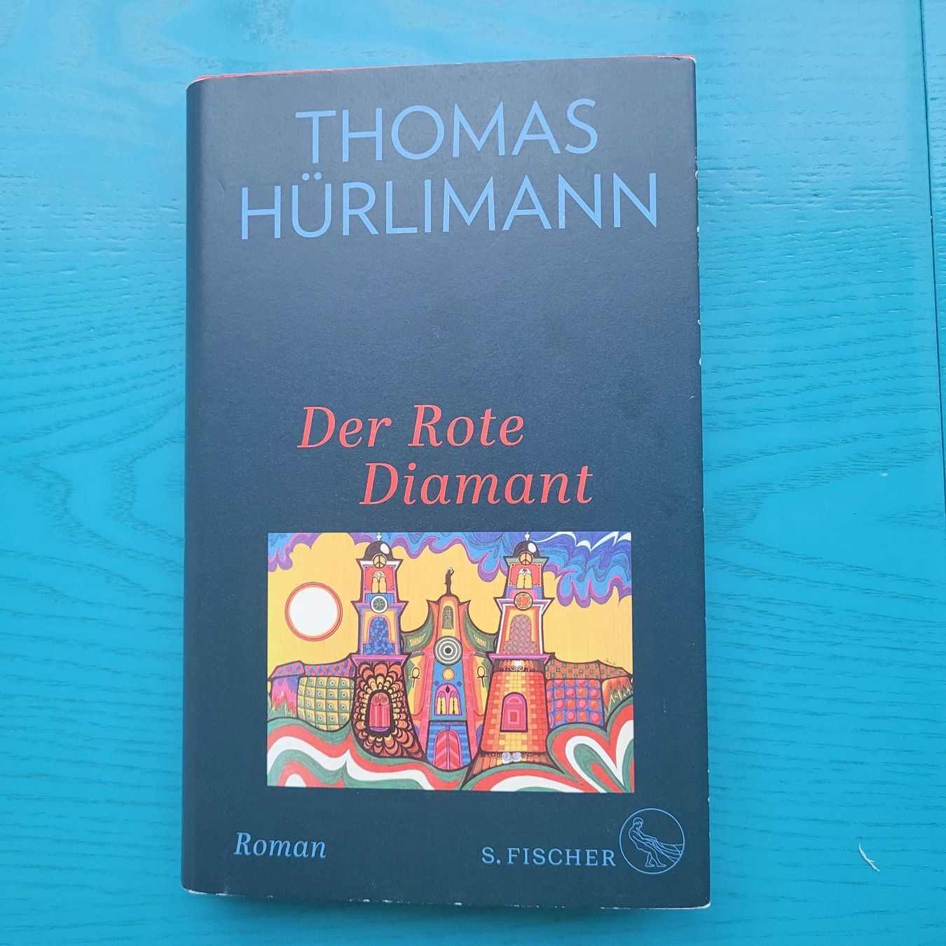 Libri: Thomas Hürlimann- Der rote Diamant – Usato da SCHÜBELBACH venduto da CoKaHa