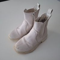Kinder Stiefel weiss Grösse 28 gebraucht guter Zustand