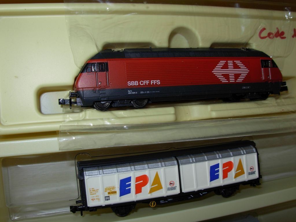 Trix Modellini di ferrovie: N: SBB Güter-Zugset, Digital DCC – Usato da Oberrieden venduto da Hobbyschiff 1