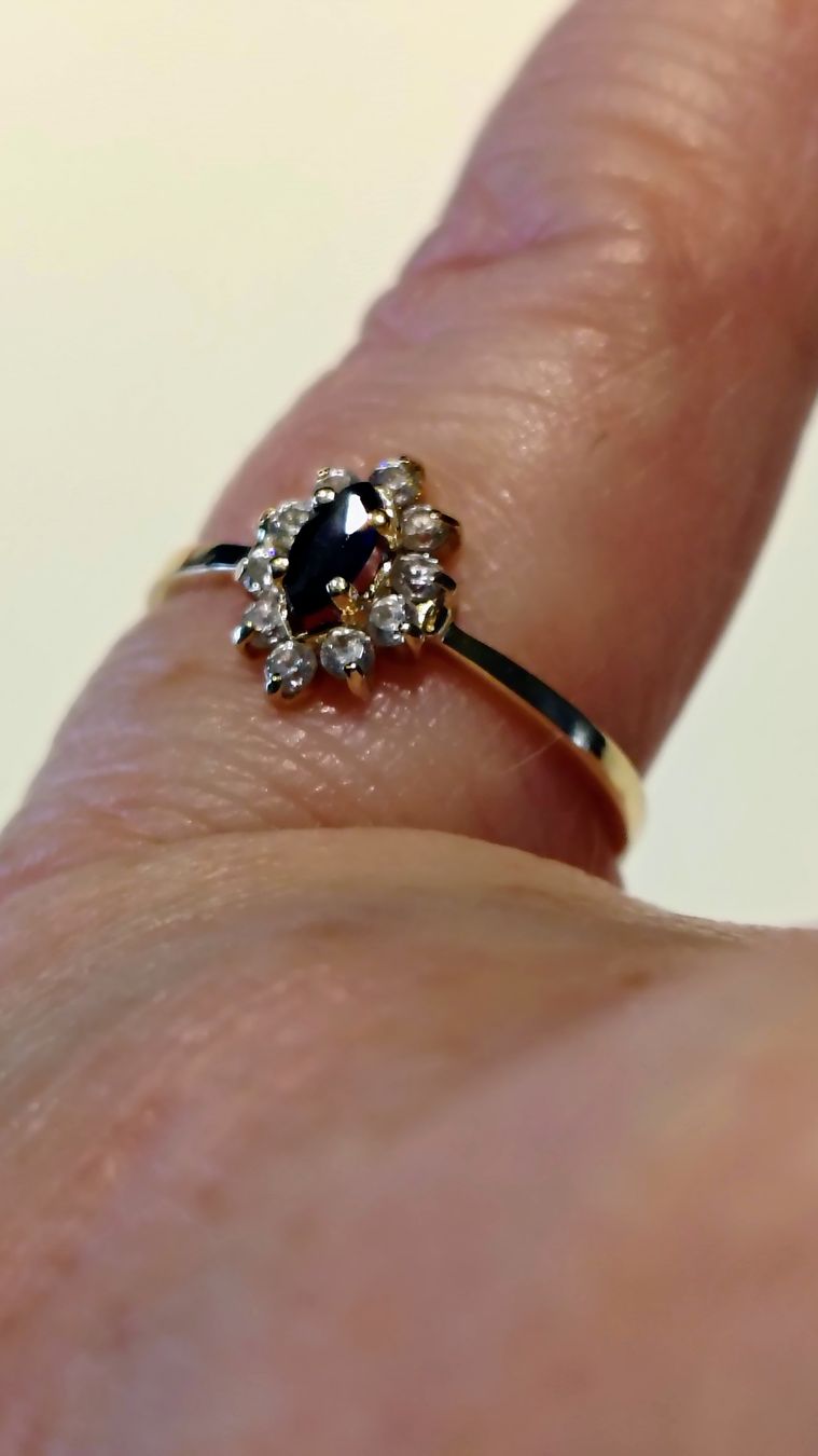Ringe: Bague en or 9 carats – Neu (gemäss Beschreibung) aus Puidoux von Sophia70 1