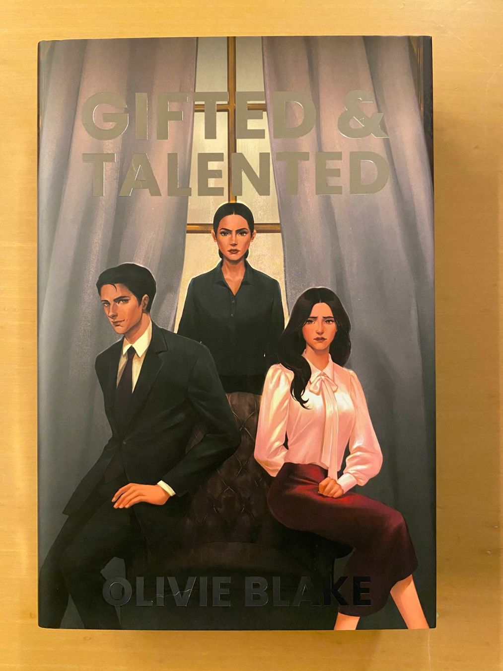 Libri: Gifted & Talented - Owlcrate exclusive – Usato da Winznau venduto da sadamu