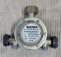 GOK Druckregler 01 044-01 Propan Butan 50 mbar gebraucht