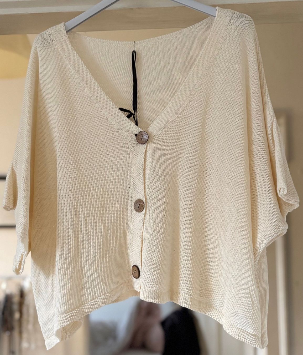 Maglioni & Felpe: CARDIGAN MIXT COTON! M – Nuovo e nell'imballaggio originale da Locarno venduto da NicoNion
