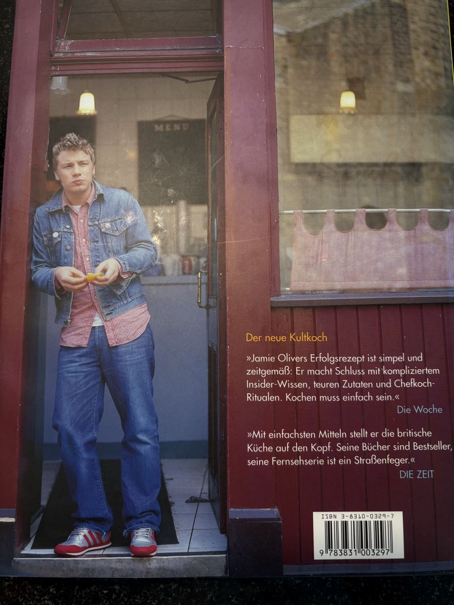 Bücher: Kochbuch Jamie Oliver – Neu (gemäss Beschreibung) aus Brittnau von Regi_G 1