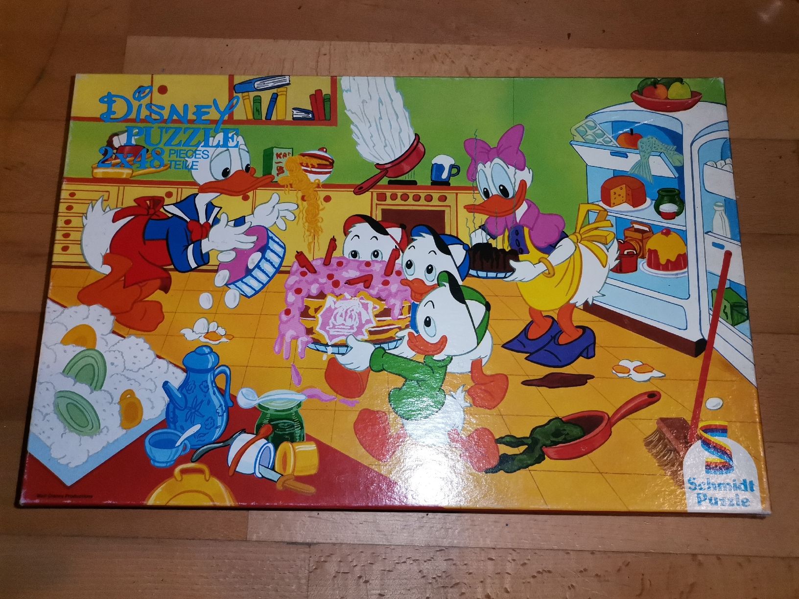 Disney Puzzle: Schmidt Puzzle Disney Parade 2x48 Teile - Komplett – Usato da St. Gallen venduto da Bir_Rer