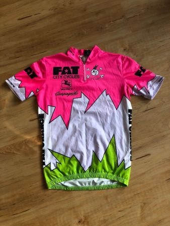 Fat Chance Campagnolo Velotrikot vintage kult mountainbike