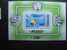 Mali 1986 Fussball WM Mexico ** BL