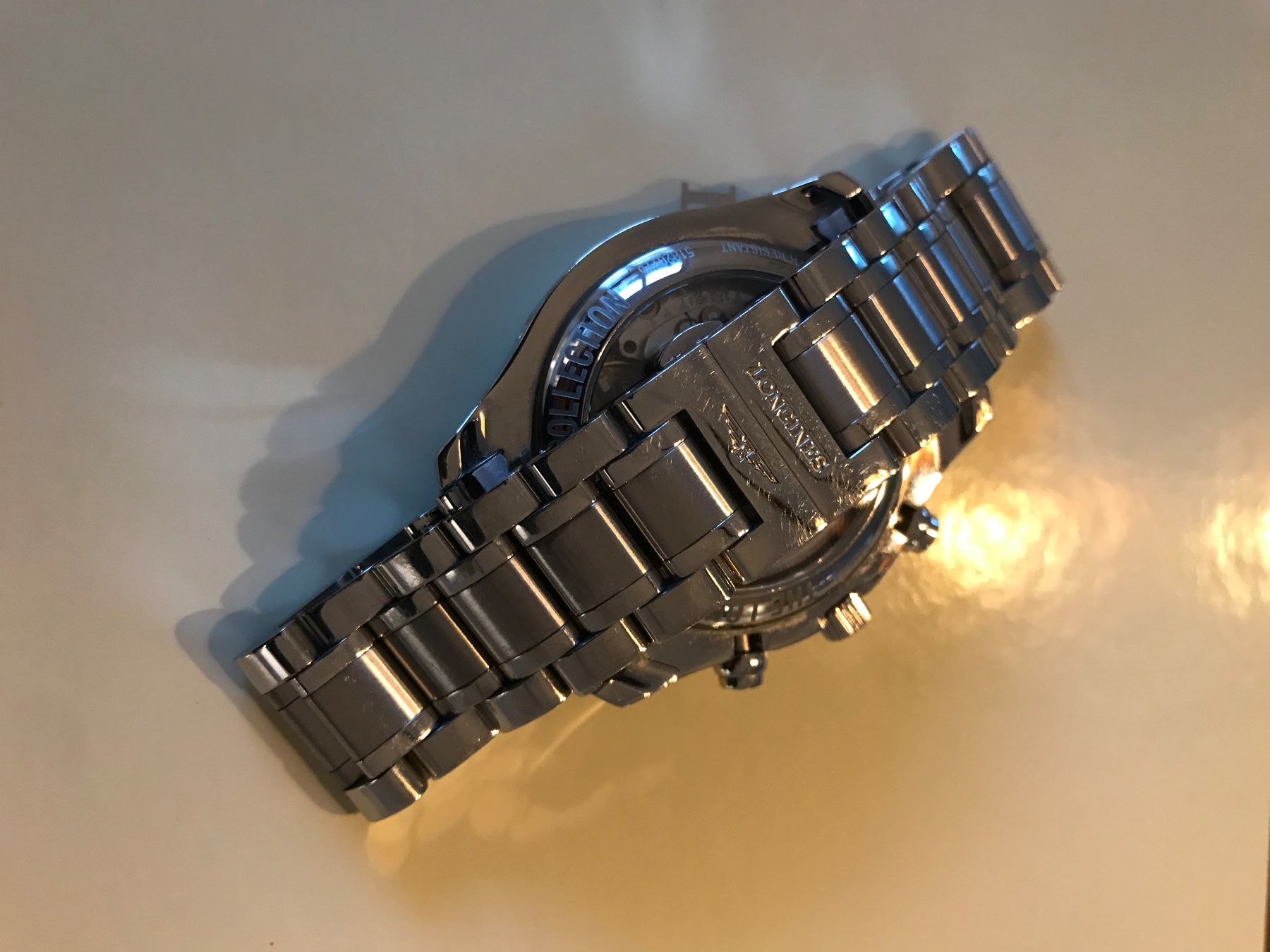 Longines Uhren: Longines Master Collection Chronograph – Gebraucht aus Basel von roman1986 7