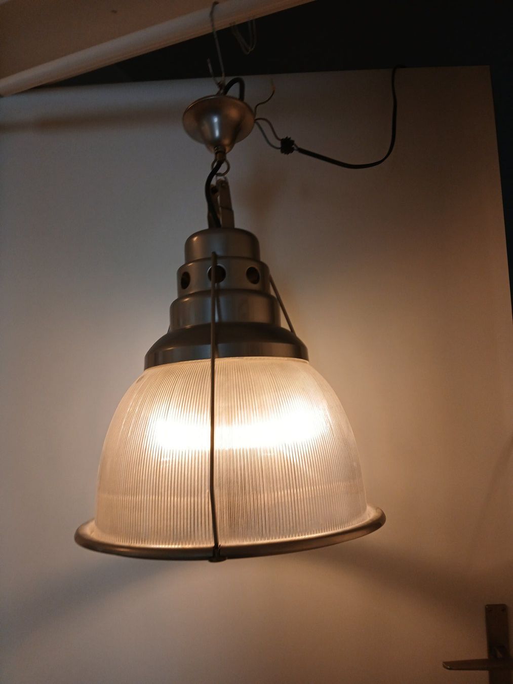 Lampadari & plafoniere: Industrie Deckenleuchte Frankreich Retro – Usato da Zumikon venduto da Vollvintage 2