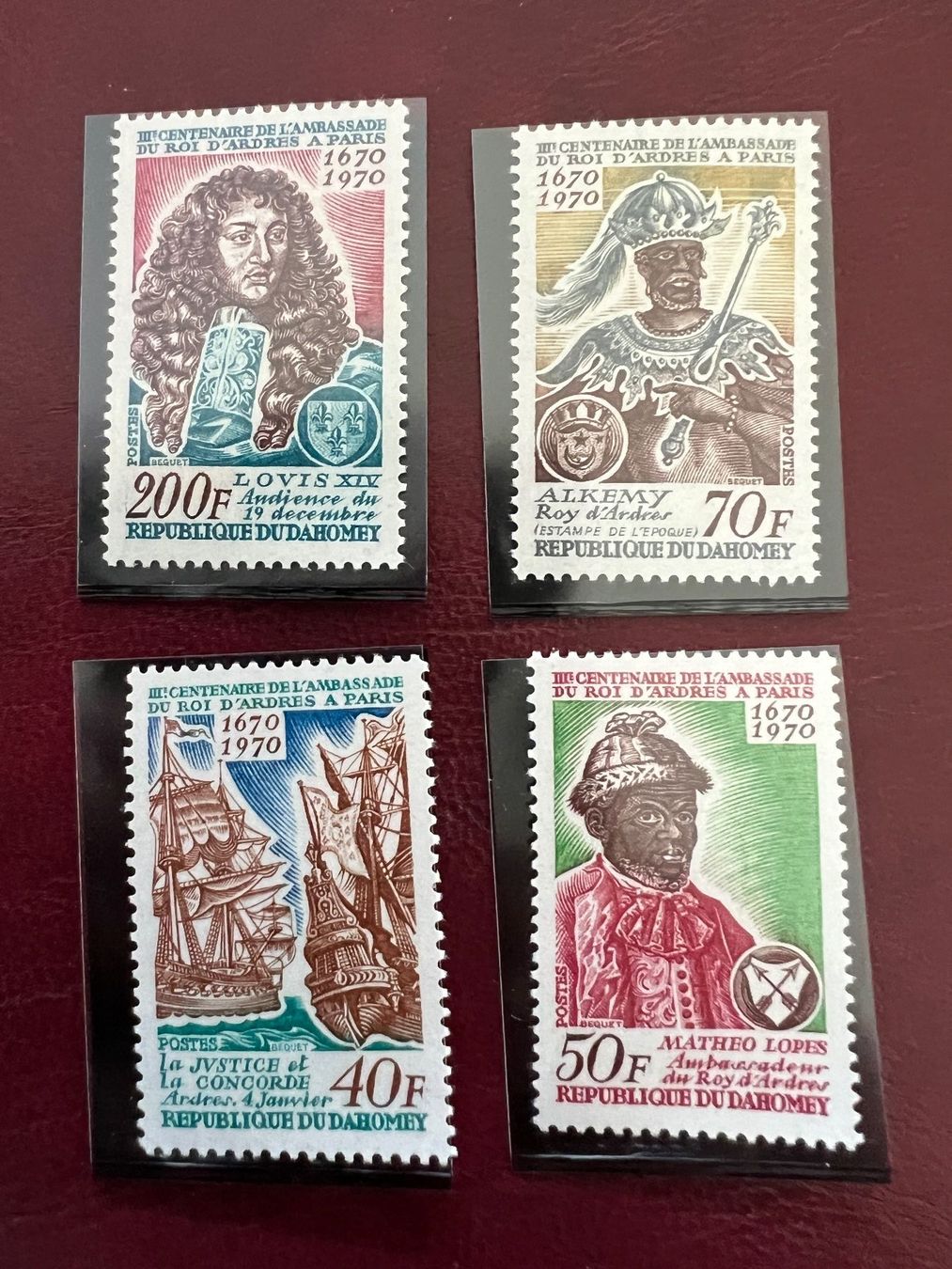 Tutti i francobolli: Dahomy Schiffe 1970 ** (4231) – Nuovo (secondo la descrizione) da Hinwil venduto da Sidi4