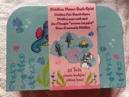 32tlg diddlina Memo-such-spiel Memo OVP famielenspiel