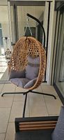 Fauteuil suspendu pour l'extérieur