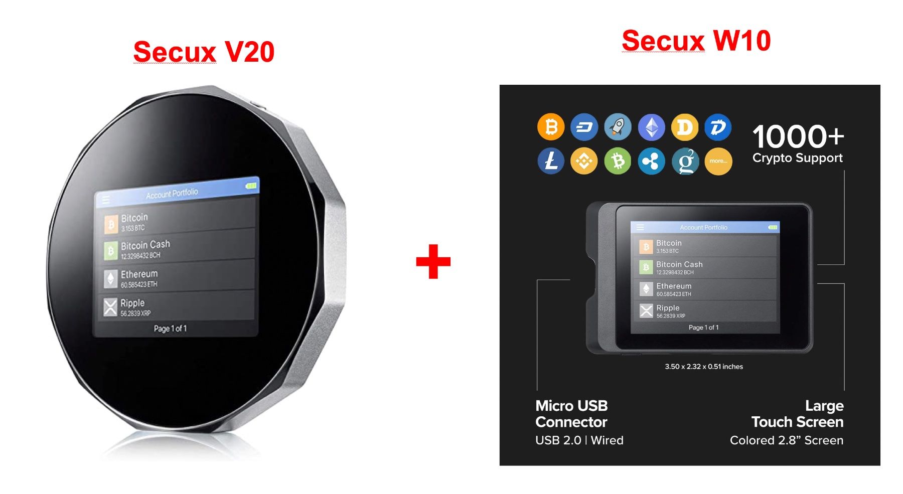 Coin Miner: Seaux V20 + Secux W10 – Nuovo e nell'imballaggio originale da Marly venduto da may_j75b