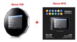 Seaux V20 + Secux W10