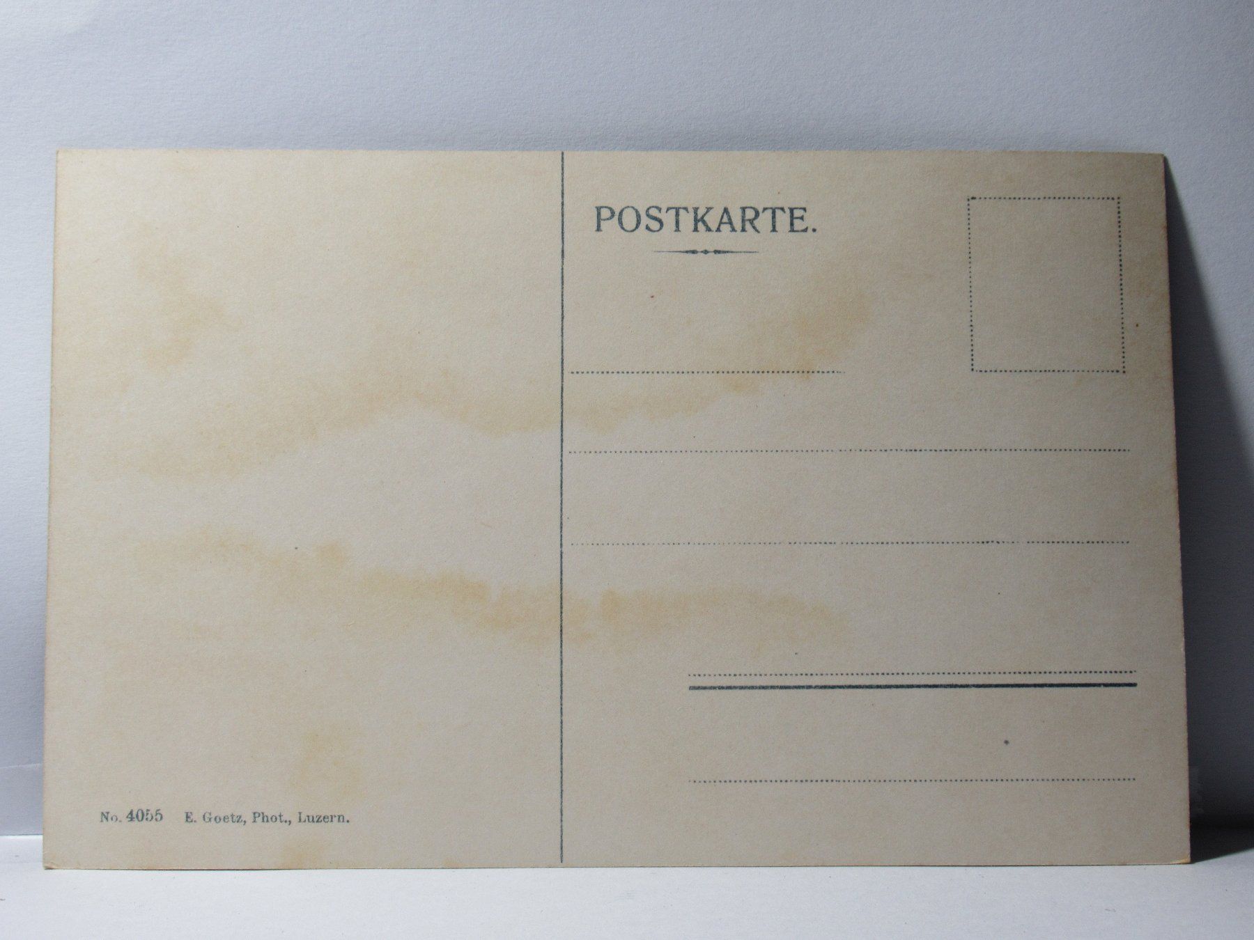 Cartoline postali: Luzern , Löwendenkmal – Nuovo (secondo la descrizione) da Grenchen venduto da Bluemchen1900 1