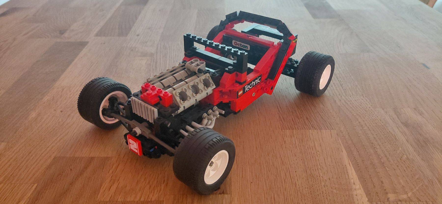 Lego Spielzeuge: Lego Technic Hot Rot – Gebraucht aus Bonaduz von Angel1407