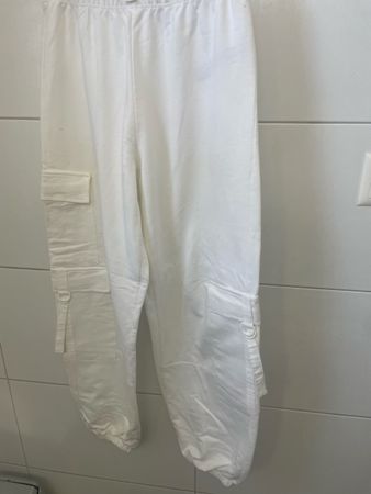 Hosen Zara Weiss Grösse 164 guter Zustand