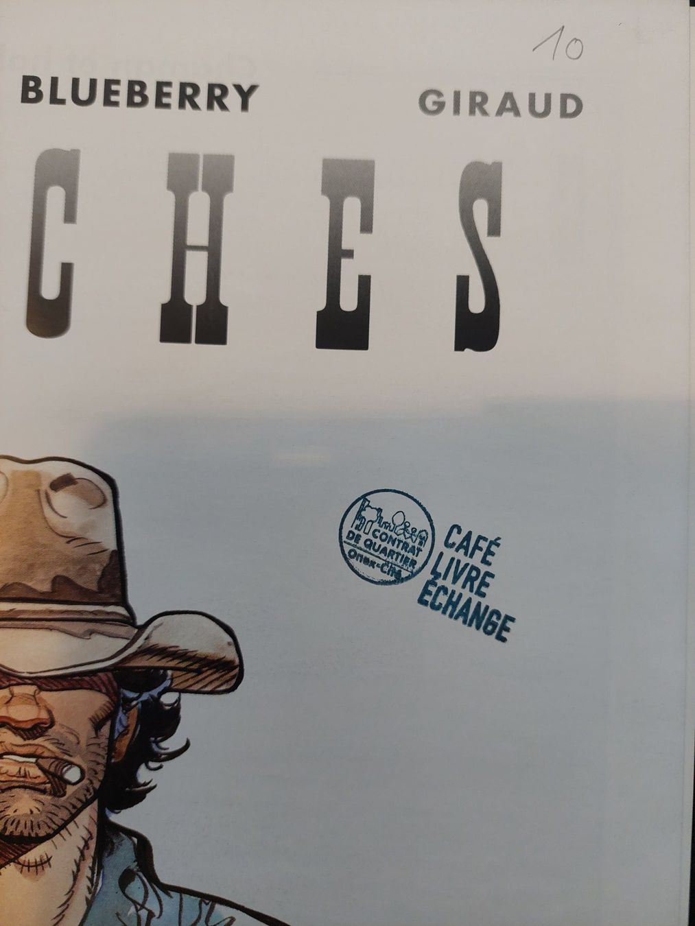 Fumetti: Blueberry "Apaches" EO 2007 BE+ – Usato da Genève venduto da Blu_BD 3