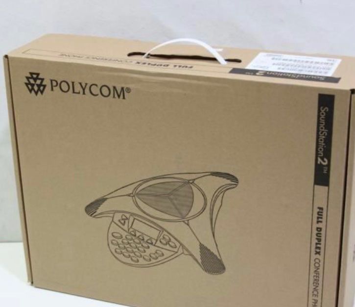 Polycom Telefoni: POLYCOM Konferenzgerät / Konferenztelefon – Nuovo (secondo la descrizione) da Mumpf venduto da Stanman 1