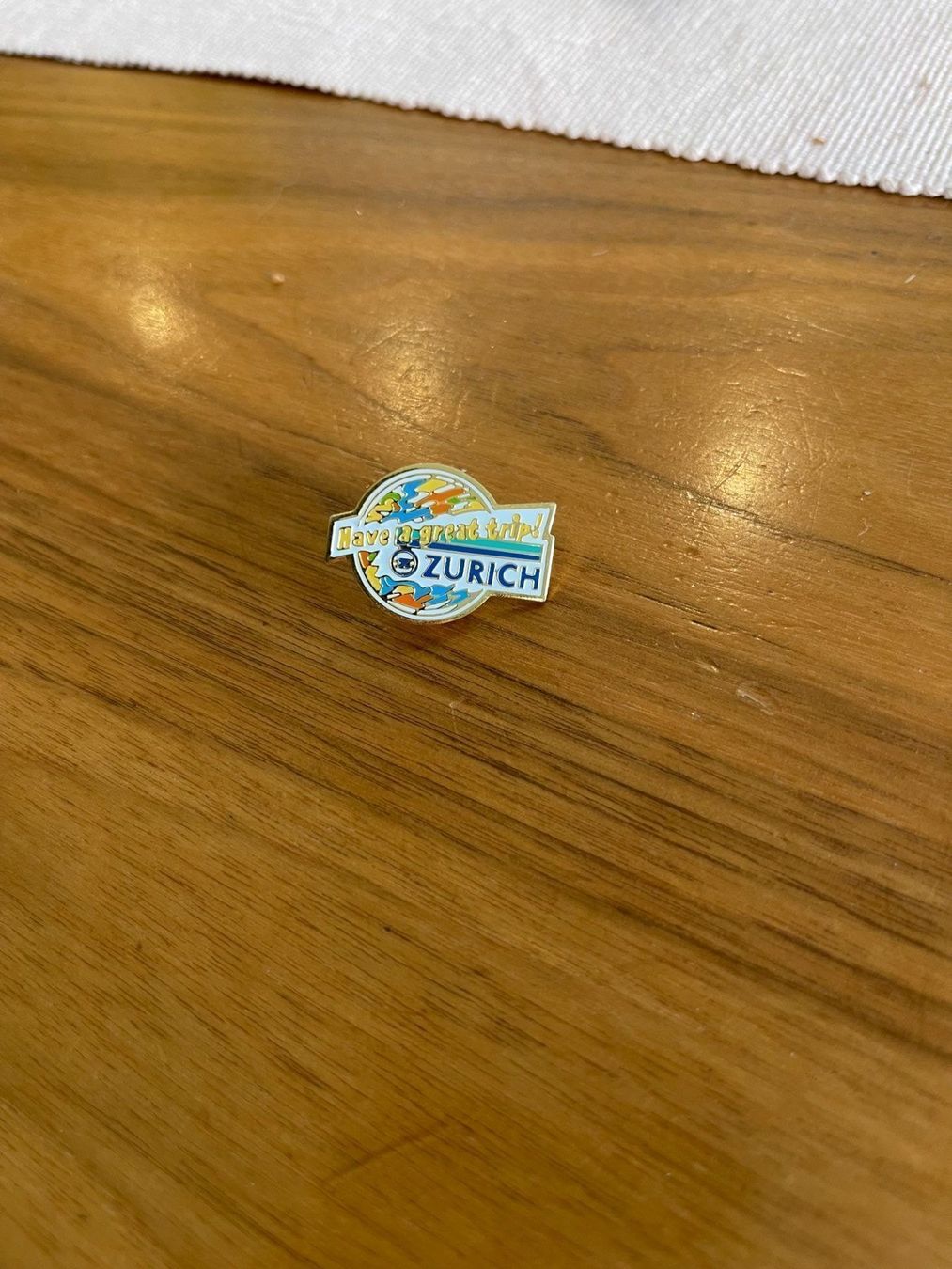 Placchette & Badge: Pin Zürich – Usato da Schneisingen venduto da Tomthedragon