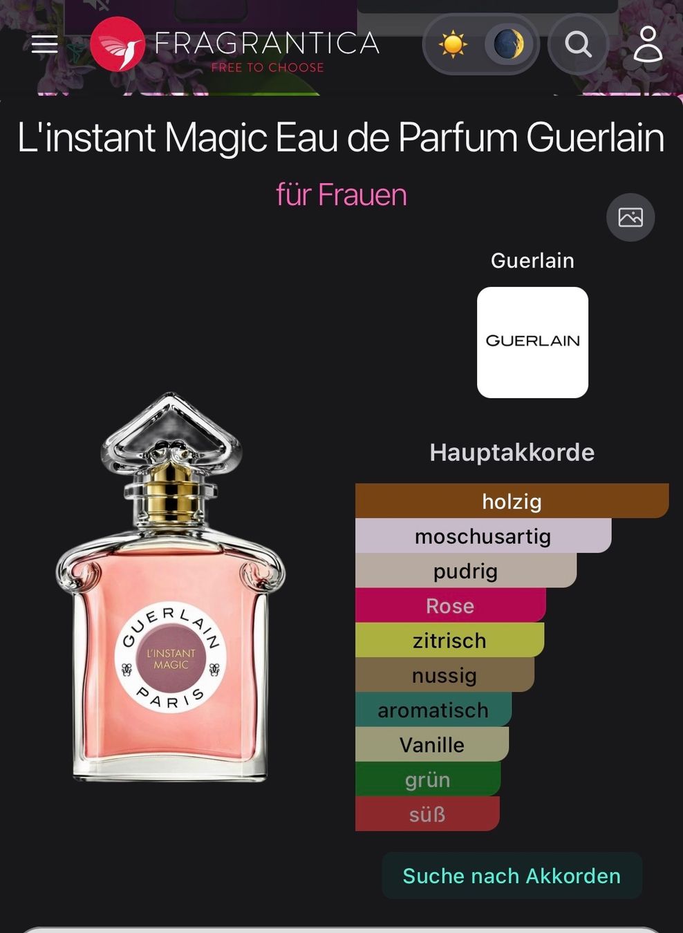 Guerlain Profumi & Eau de Toilette: Guerlain L'Instant Magic EDP - Duftprobe 2ML – Usato da Zürich venduto da deruja 6