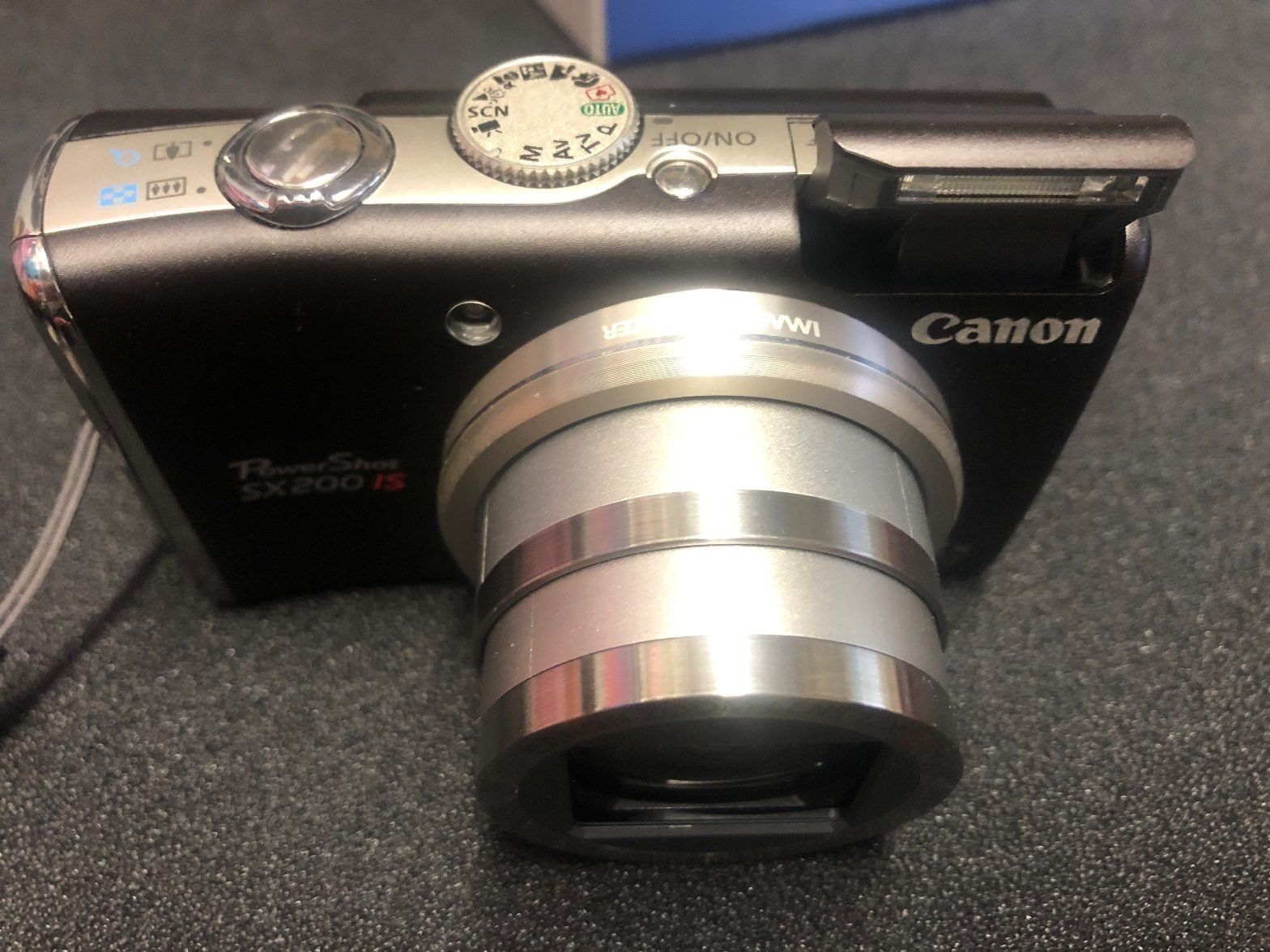 Canon Fotocamera: Digitalkamera Canon SX200IS – Usato da Reinach BL venduto da colmarer 3
