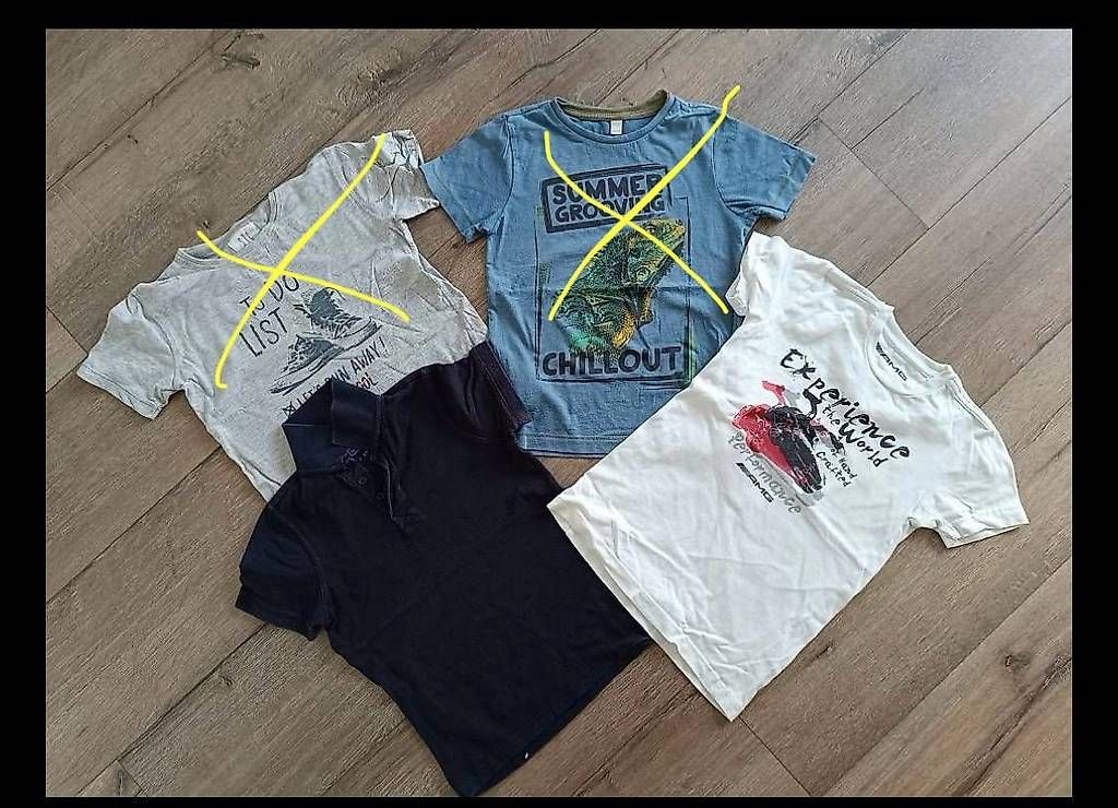 Camicie, T-shirt & Polo: T-Shirts Grösse 122/128 – Usato da Utzenstorf venduto da Jassy34xx 1