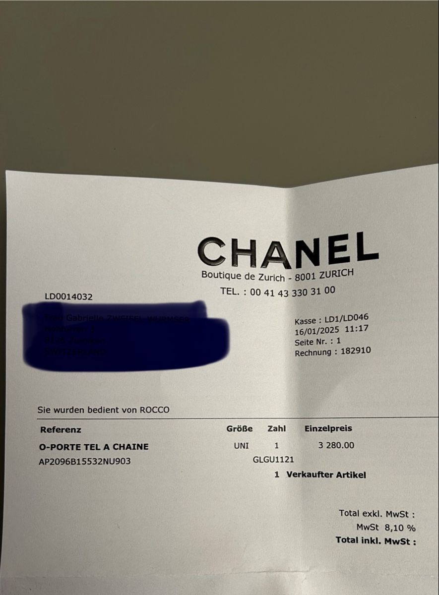 Chanel Borse da donna: Chanel O-Porte Tel A Chaine, hellblau – Nuovo e nell'imballaggio originale da Zürich venduto da tina_lea 1