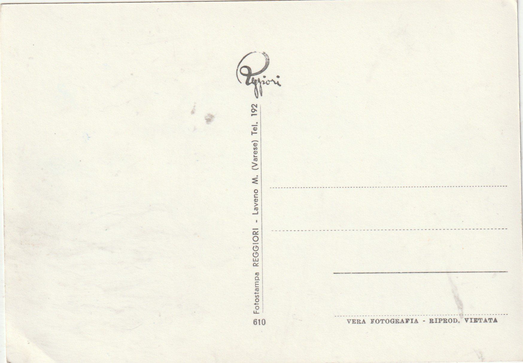 Cartes postales: Hotel Metropoe – D'occasion à Lumbrein par made02 1