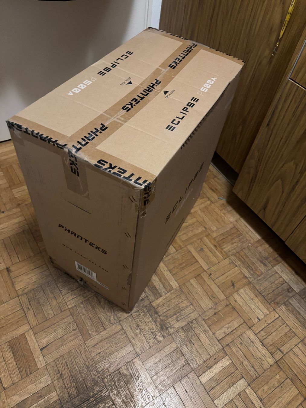 Phanteks Custodie: Phanteks Eclipse P500A D-RGB TG Black – Gaming PC Case – Nuovo e nell'imballaggio originale da Zürich venduto da ana_6jyl 2
