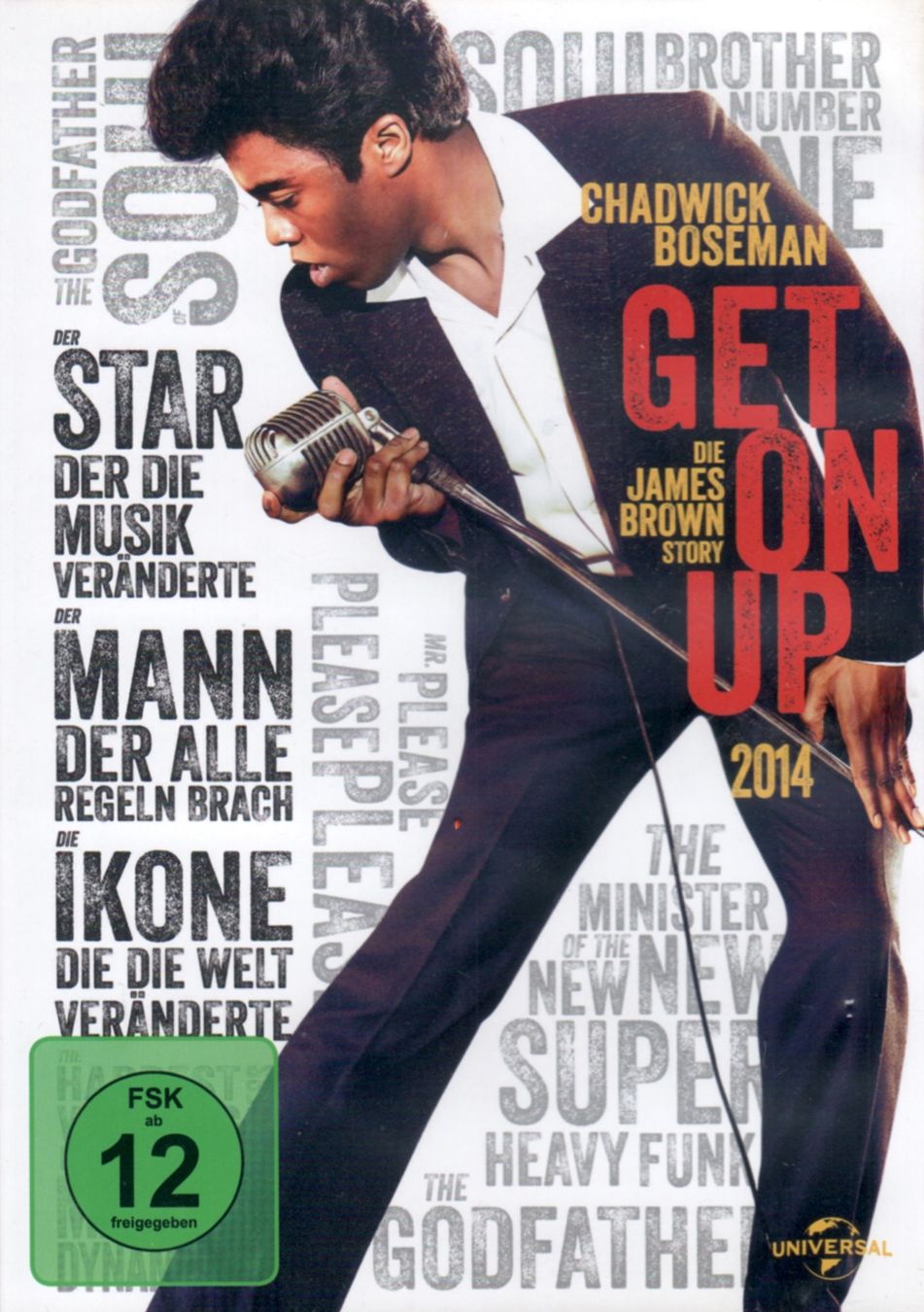 Tutti i DVDs: DVD: Get On Up (mit: Chadwick Boseman, Viola Davis) – Nuovo (secondo la descrizione) da Tägerig venduto da fil_f8k6
