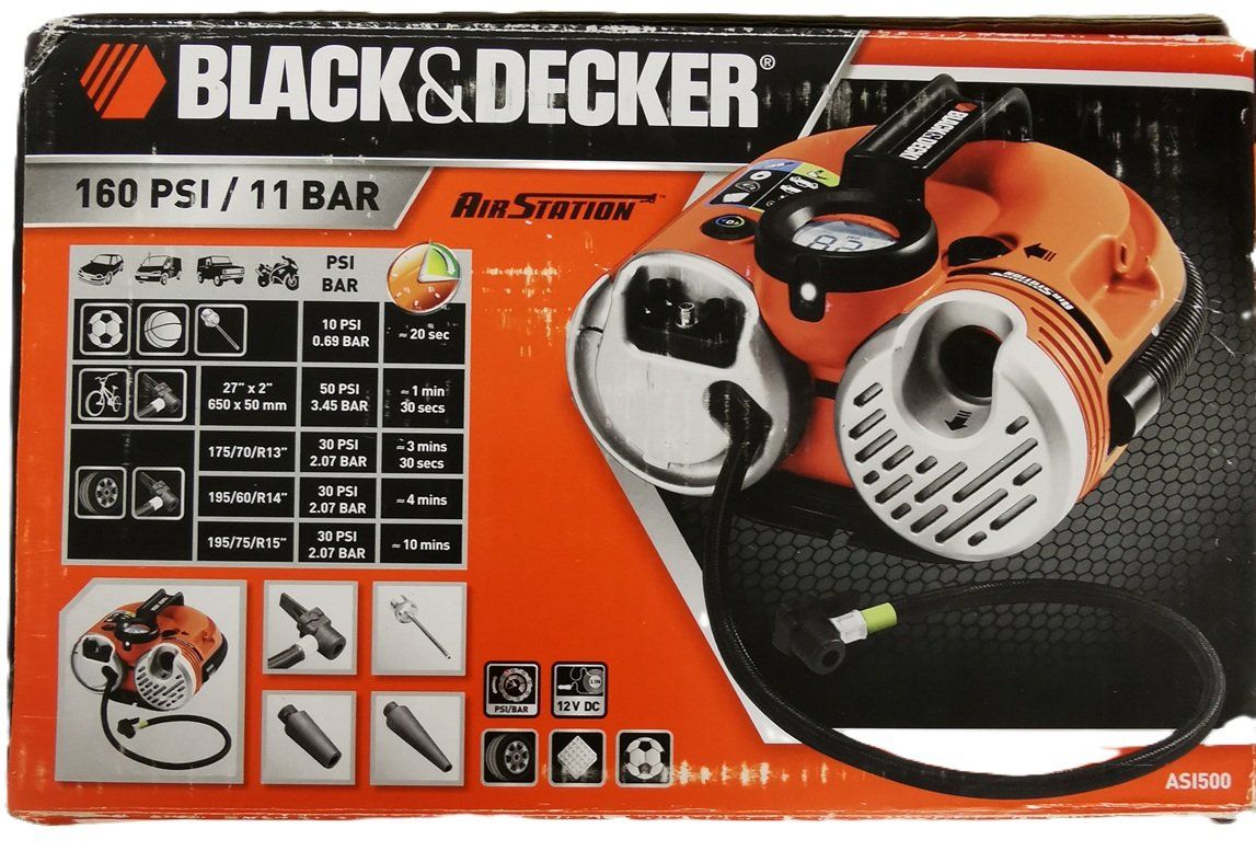 Kompressoren: BLACK & DECKER Air Station Druckluft Kompressor – Gebraucht aus Wilen b. Wollerau von morethanmusic 3